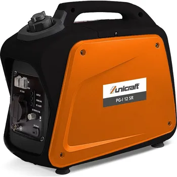 Elektrocentrála Invertorová elektrocentrála Unicraft PG-I 12 SR (max. 1,1kW)