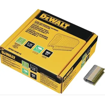 Spojovací materiál Sponka DeWALT DCFS950 - 40mm (DFS9150B1G-QZ)
