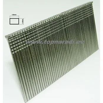 Hřebík Hřebíčky NEREZ brads F16/25 mm, 16Ga, (4000ks)