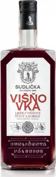 Likér Sudlička Višňovka 25 %  0,7 l