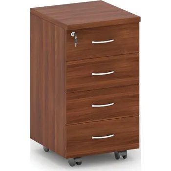 Zásuvkový kontejner Kancelářský mobilní kontejner Mirelli A+ 40 x 48 x 65 cm