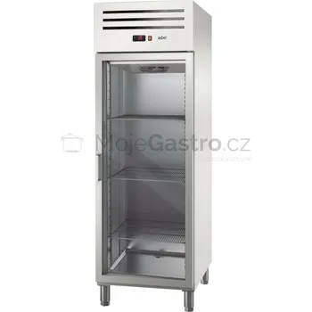 Asber Skříň chladící ECP-701 HC GD R GN 2/1 GLASS