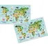 Stolní podložka HERMA Psací podložka na stůl 550 x 350 mm mapa světa