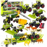 Velká sada autíček a zvířátek farma…