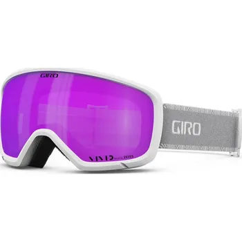 Cyklistické kalhoty Lyžařské brýle GIRO Millie White Grey Chute Vivid Pink