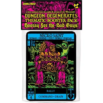 Desková hra Goblinko Dungeon Degenerates: Hooray for the Bad Guys - EN