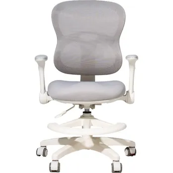 ELINELI Edita s područkami, šedá + potah