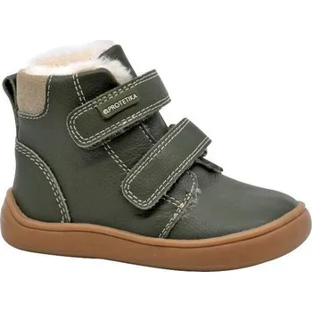 Chlapecká zimní obuv Protetika Deny khaki