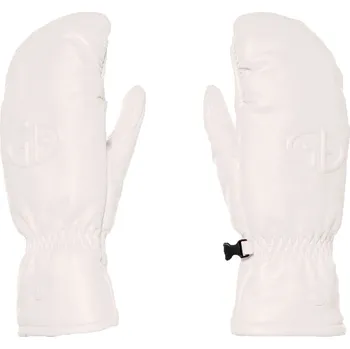 Cyklistické kalhoty Dámské rukavice Goldbergh Hilja Mittens Cream