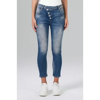 Dámské džíny M.O.D.miracle of denim M.O.D. dámské džíny Iris boy fit modré Velikost: 29/28