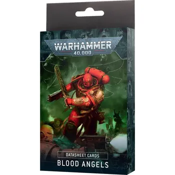 Desková hra Games Workshop Datasheet Cards: Blood Angels - EN