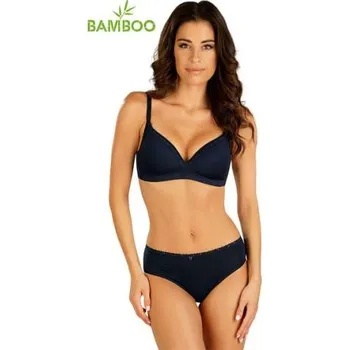 Kalhotky Dámské bambusové kalhotky Litex 9B036 tmavě modrá 40