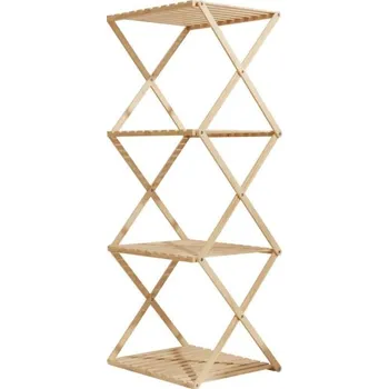 regál Mirjan24 Adranit 39 x 34 x 94 cm přírodní