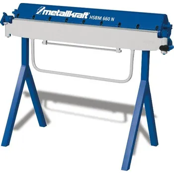 Ruční ohýbačka plechu Metallkraft HSBM660N, šíře 660mm