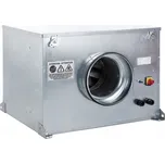 Soler&Palau (Španělsko) S&P CAB Průměr [mm]: Ø 125, Model: EC motor, Průtok vzduchu [m3/h]: 350 Ø 125 - Ø 400