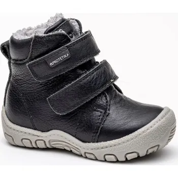 Dívčí obuv PROTETIKA dětská zimní obuv BASTIEN black Velikost: 20