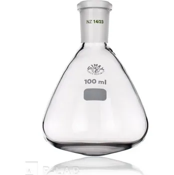 Mikrobaňka se zaobleným dnem a zábrusem | SIMAX® (Objem (ml): 10, Výška x průměr (mm): 50 x 32, Balení (ks): 1)