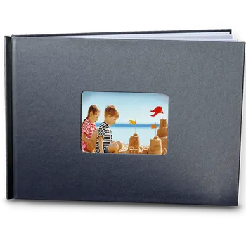 Fotokniha Fotokniha levně. Vaše nejlepší foto kniha A4 šířku v barvě Antracit - motiv dovolená