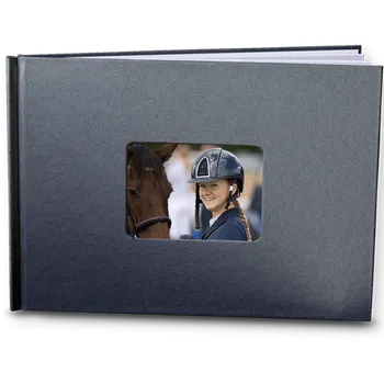 Fotokniha Fotokniha24 hod. Vaše nejlepší foto kniha A4 šířku v antracit barvě - béžové pozadí