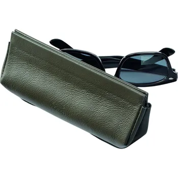 Pouzdro na brýle Pouzdro na brýle JEAN 18 cm, taupe, kůže, Philippi - doprava zdarma od 2999 Kč