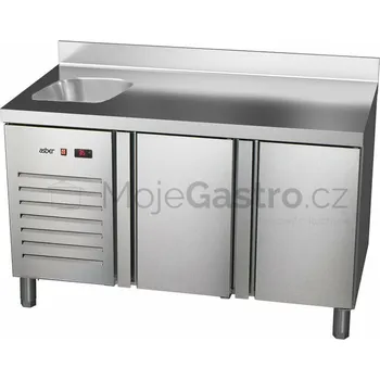 Asber ETN-7-135-20 HC S GI agregát vlevo + dřez