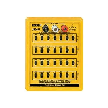 Extech 380400 - odporová dekáda