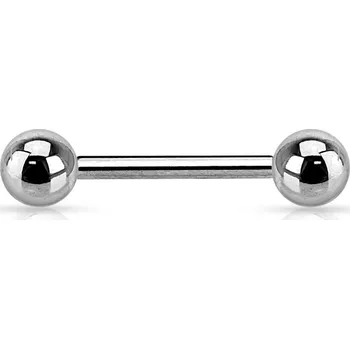 Piercing Šperky4U Cartilage piercing TITAN, tyčka 1,2 mm - TIT1018-12123