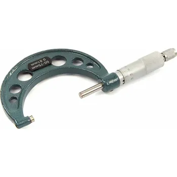 Mikrometr Mikrometr analogový třmenový, rozsah 50 - 75 mm (TrueTech)