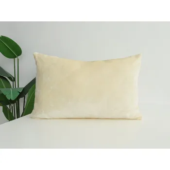 Povlečení XPOSE® Mikroplyšový povlak na polštář - vanilkový 40x60 cm, Mikroplyš + Prodloužená možnost vrácení zboží do 50 dnů