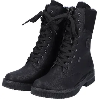 Dámská zimní obuv Dámské kotníková obuv 72048-01 Rieker černá Barva: schwarz, Velikost: 40