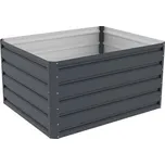 Vyvýšený záhon G21 Daisy 100x80x52cm Anthracite