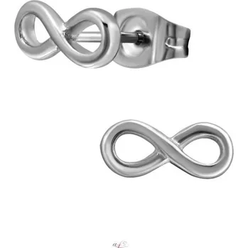 Náušnice Prosperk Náušnice z chirurgické oceli - Nekonečno S1867