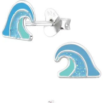 Náušnice Prosperk Náušnice ze stříbra - blue vibe S2110