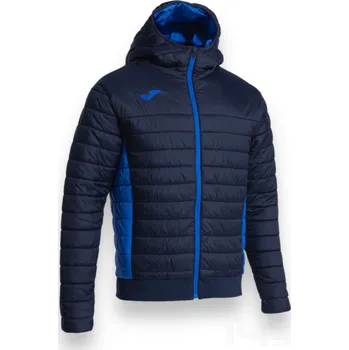 Bunda JOMA URBAN V BOMBER, barva tmavě modrá - modrá, velikost 3XS