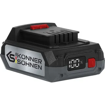 Elektrocentrála Könner & Söhnen CZ Könner & Söhnen Li-Ion Akku 20V KS 20V2-1