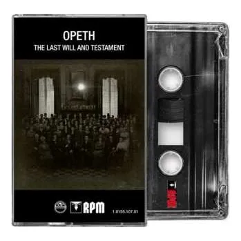 Zahraniční hudba MC Opeth: The Last Will and Testament 2024 Clear Lining Cassette