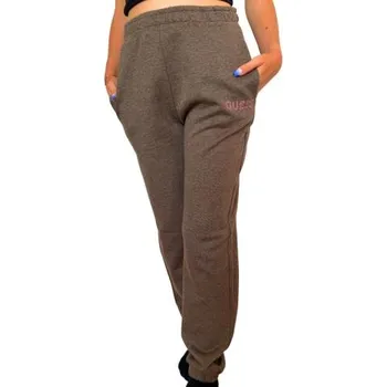 Dámské tepláky Guess Noémie V4YB04 hnědá M