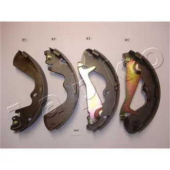 Brzdová čelist Sada brzdových čelistí JAPKO 55H02