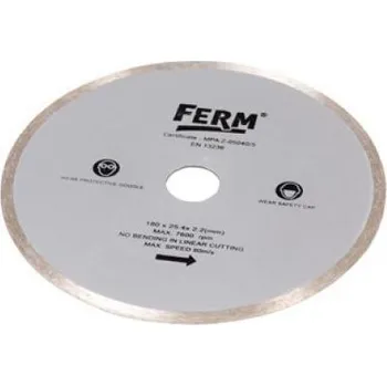 Řezný kotouč Diamantový kotouč ∅218, TCA1004 pro řezačku Ferm TCM1010