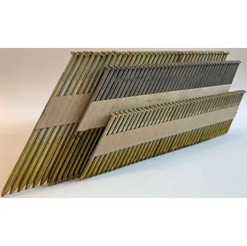 Hřebík 3,1x100 hladké hřebíky D hlava, papír, 34°, 3000ks