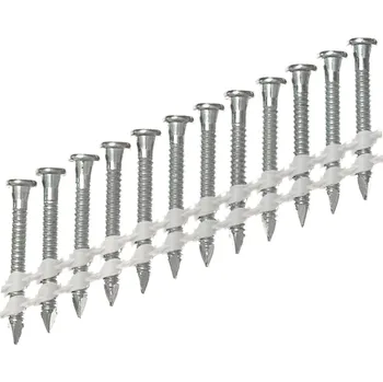 Hřebík Hřebíky Anker 4x50 konvexní 34°plast do tesařského kování pro Tjep KA-1, Paslode PSN50 NP