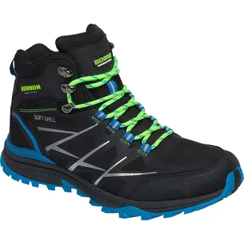 Pánské polobotky BENNON CALIBRO Blue High pánská kotníková outdoorová softshellová obuv Velikost: 46