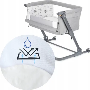 Chránič matrace VODĚODOLNÝ CHRÁNIČ na matrace do přistýlky skiddou Natt 3v1