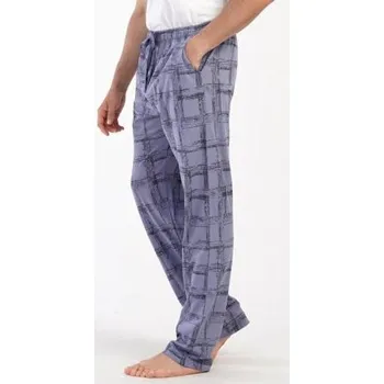 Pánské kalhoty Vienetta Secret Jakub tmavě šedá M