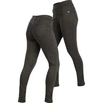 Dámské kalhoty Dámské šedé kalhoty Litex 7E034 tmavě šedá M