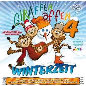 Zahraniční hudba CD Various: Giraffenaffen 4 - Winterzeit 2015
