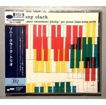 Zahraniční hudba CD Sonny Clark Trio: Sonny Clark Trio LTD 2024 UhqCD Limited Edition