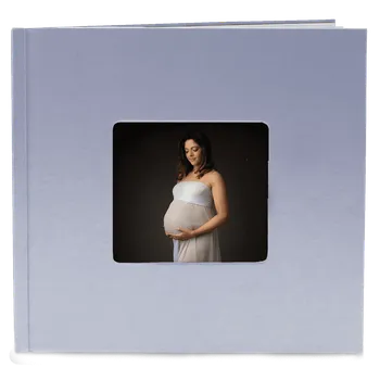 Fotokniha Nejlepší foto-kniha 21x21 cm a kvalita pro vzpomínky. Desky modré - motiv elegantní černá