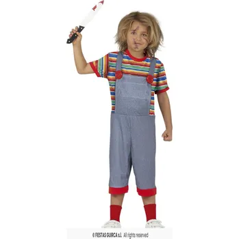 Karnevalový kostým Dětský kostým Hadrová panenka 5-6let