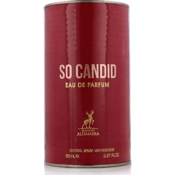 Maison Alhambra So Candid W EDP 85 ml